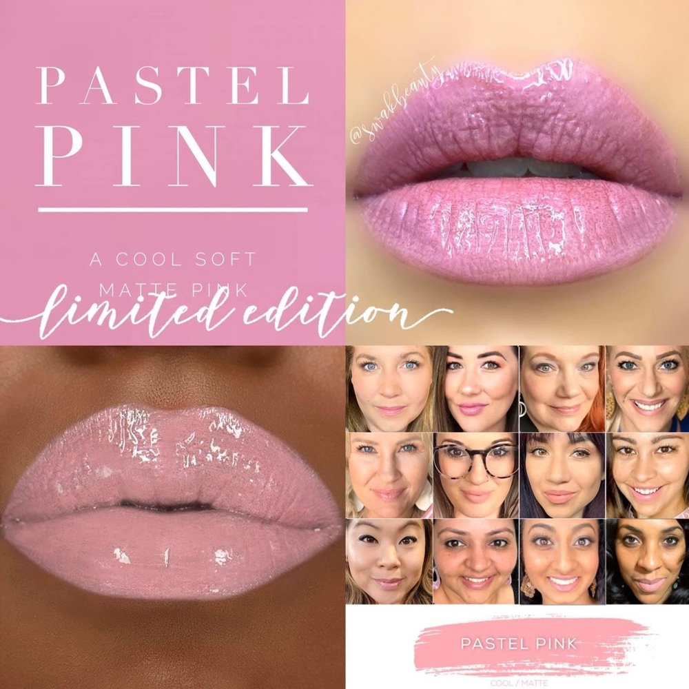 SeneGence Pastel Pink LipSense Color